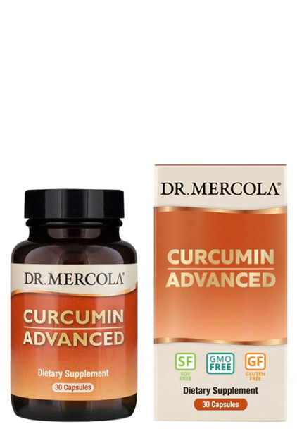 Dr. Mercola Curcumin Advanced