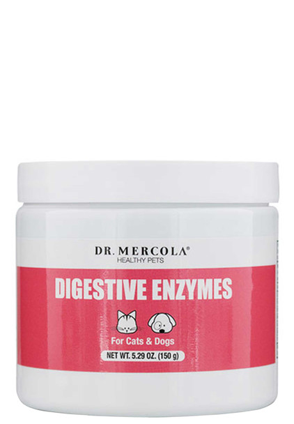 Dr. Mercola Digestive Enzymes Cats & Dogs