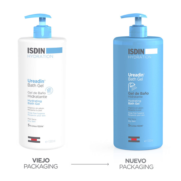 ISDIN Ureadin Hydrating Bath Shower Gel 400ml