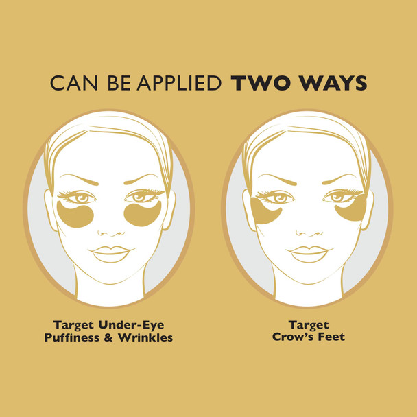 Peter Thomas Roth  24K Gold Pure Luxury Lift  and Firm Hydra Gel Eye Patches  Anti Aging Under Eye Patches Help Lift and Firm the Look of the Eye Area