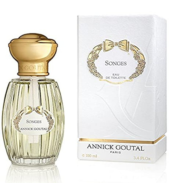 Annick Goutal Songes Eau De Toilette Spray Packaging 3.4 Ounce