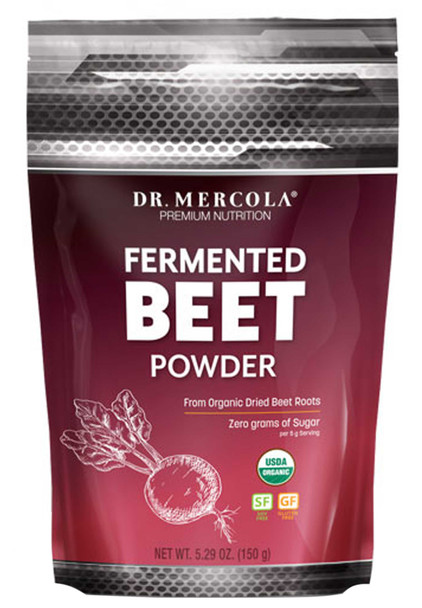 Dr. Mercola Fermented Beet Powder