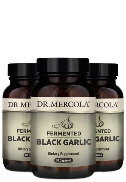Dr. Mercola Fermented Black Garlic Dr. Mercola Fermented Black Garlic