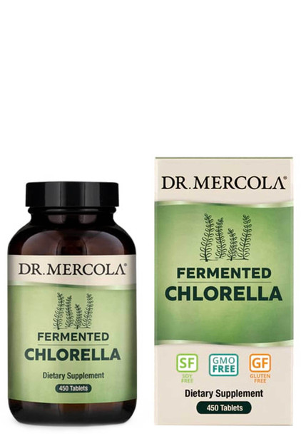 Dr. Mercola Fermented Chlorella