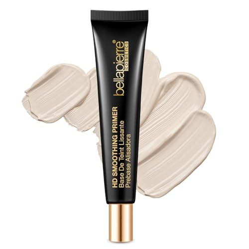 Bellapierre Hd Smoothing Primer For A Flawless Complexion Cruelty- & Non-Toxic Talc- Pore Minimizer - 1.01 Fl. Oz