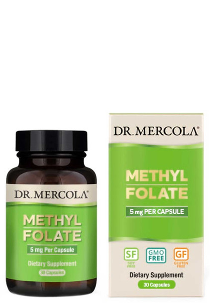 Dr. Mercola Folate 5 mg