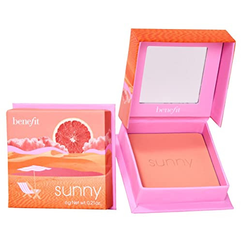 Benefit Cosmetics Wanderful World Silky-Soft Powder Blush Sunny