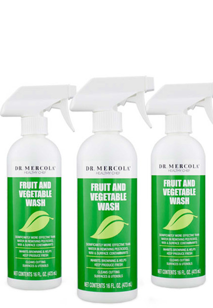 Dr. Mercola Fruit and Veggie Wash