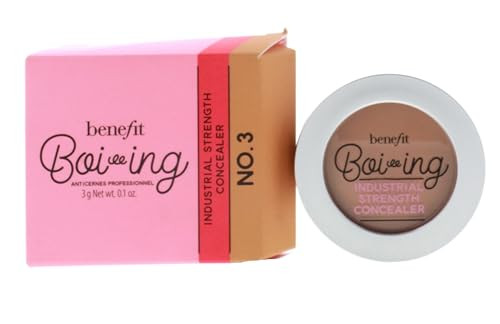 Benefit Boi Ing Industrial Strength Concealer - # 03 (Medium) 3G/0.1Oz