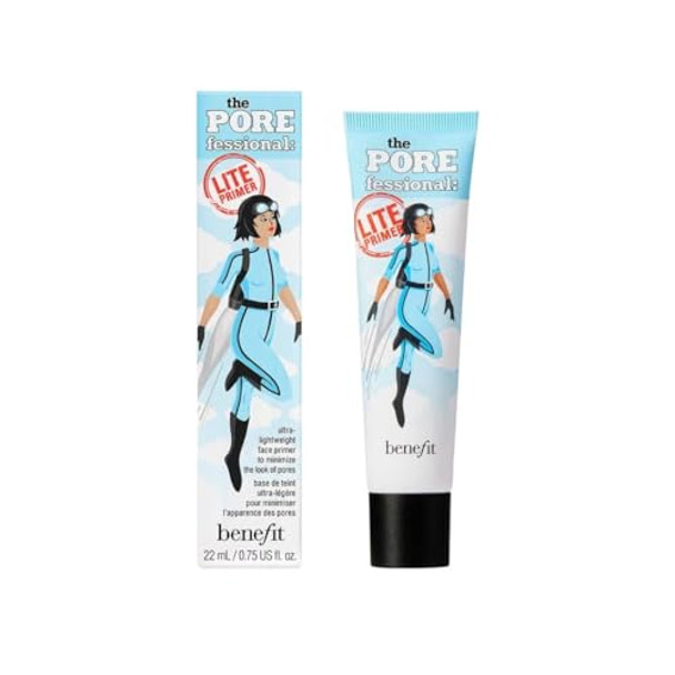 Benefit Cosmetics The Porefessional: Lite Primer Water-Based Pore Primer 0.75 Oz/ 22 Ml Benefit Cosmetics The Porefessional: Lite Primer Water-Based Pore Primer 0.75 Oz/ 22 Ml