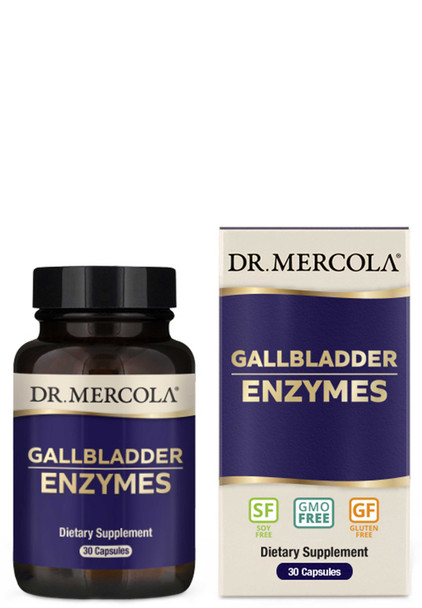 Dr. Mercola Gallbladder Enzymes (Formerly "Digestive Enzymes")