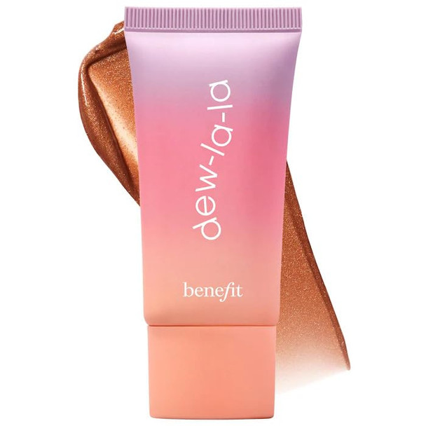 Benefit Cosmetics Dew La La All-Over Glow Liquid Highlighter (Lumi - Tan Deep 0.85 Fl Oz) Benefit Cosmetics Dew La La All-Over Glow Liquid Highlighter (Lumi - Tan Deep 0.85 Fl Oz)