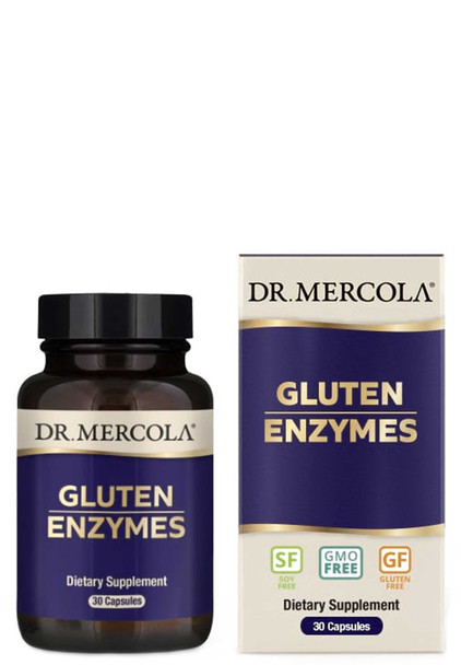 Dr. Mercola Gluten Enzymes