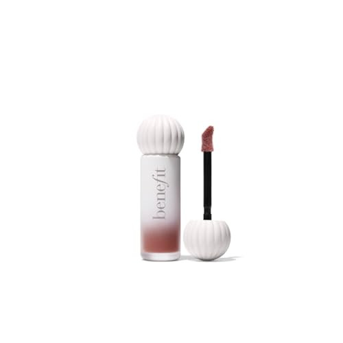 Benefit Cosmetics Plushtint Moisturizing Matte Lip Tint – 10 French Toast - Mauve Brown 0.2 Fl Oz.