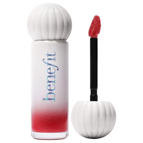 Benefit Splashtint Moisturizing Dewy Lip Tint #15 Yachty Hottie (Poppy Red) 0.2 Ounce Benefit Splashtint Moisturizing Dewy Lip Tint #15 Yachty Hottie (Poppy Red) 0.2 Ounce