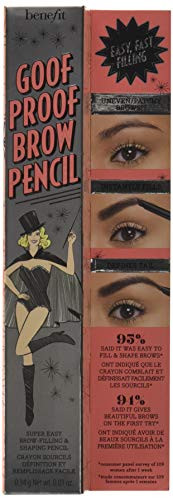 Benefit Goof Proof Brow Pencil - # 5 (Deep) 0.34G/0.01Oz
