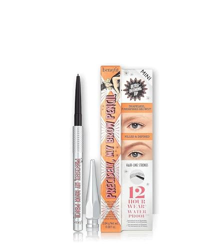 Benefit Benefit Precisely My Brow Pencil Ultra- Fine Brow Defining Pencil Mini # 04 0.001 Fluid_Ounces Shade 4