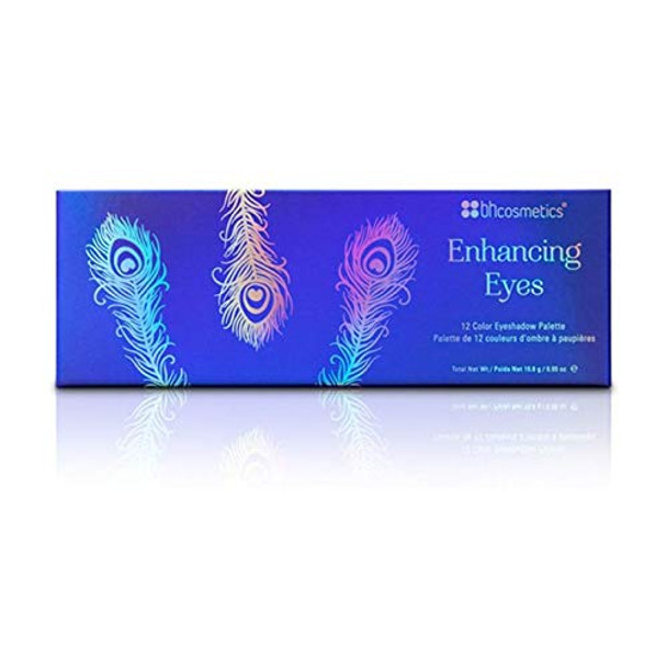 Bh Cosmetics Enhancing Eyes Eye Shadow Bright Blue Bh Cosmetics Enhancing Eyes Eye Shadow Bright Blue