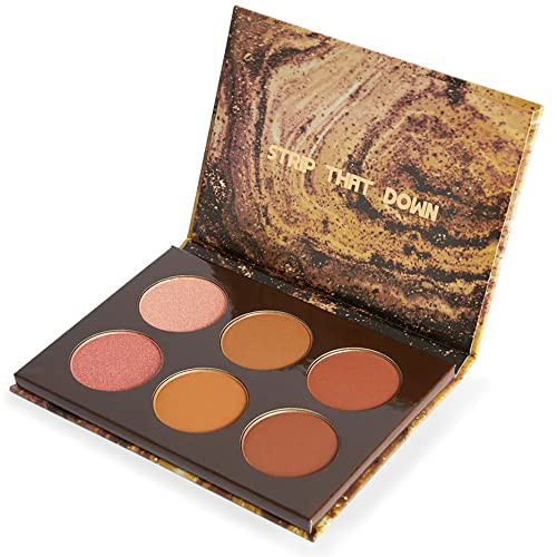 Bh Cosmetics Nude Ego In The Buff Light To Medium Face Palette