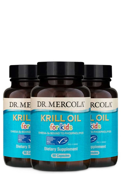 Dr. Mercola Krill Oil for Kids