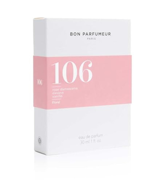 Eau De Pafum 106 With Damascena Rose Davana And Vanille 30Ml Floral Intense