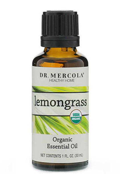 Dr. Mercola Lemongrass Essential Oil Organic