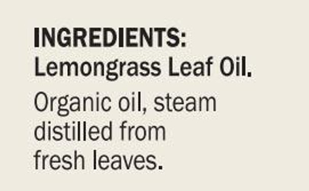 Dr. Mercola Lemongrass Essential Oil Organic