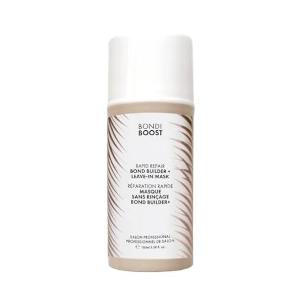 Bondiboost Rapid Repair Bond Builder + Leave-In Hair Treatment For Dry Damaged Hair [3.38 Fl Oz] Strengthens & Restores + Advanced Hair Repair Solution For Healthier & Shinier Results