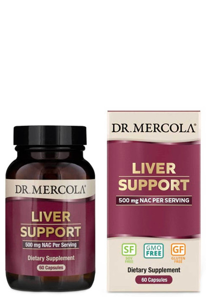 Dr. Mercola Liver Support