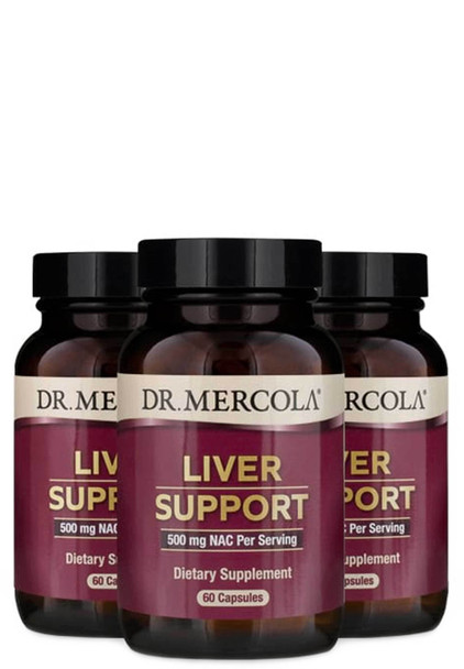 Dr. Mercola Liver Support