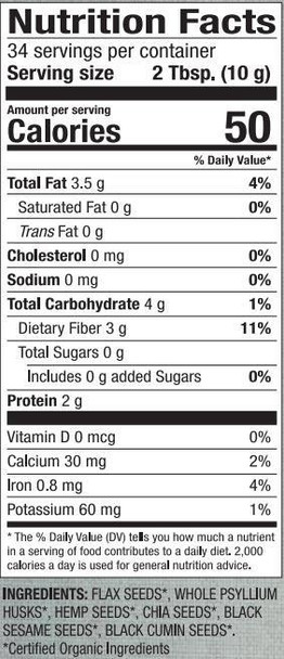 Dr. Mercola MitoMix Seed Blend