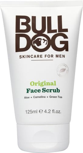 Bulldog Mens Skincare And Grooming Original Face Scrub 4.2 Fluid Ounce