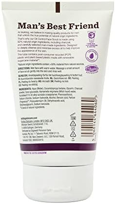 Bulldog Oil Control Face Scrub 125Ml
