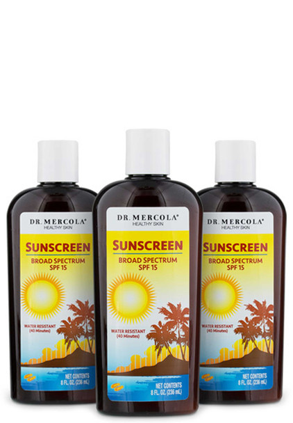 Dr. Mercola Natural Sun Screen SPF 15