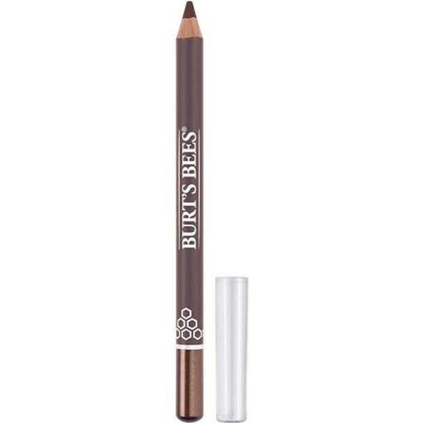Burt'S Bees Nourishing Eyeliner Bundle - Warm Brown 0.04 Ounce & Soft Black 0.04 Ounce