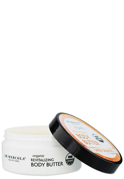 Dr. Mercola Organic Body Butter Sweet Orange