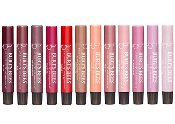 Burt'S Bees Lip Shimmer Peony 0.09 Ounce Burt'S Bees Lip Shimmer Peony 0.09 Ounce