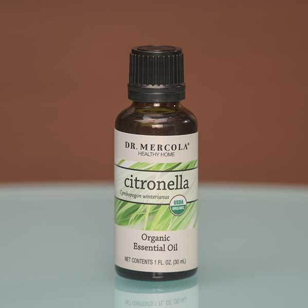 Dr. Mercola Organic Citronella Essential Oil