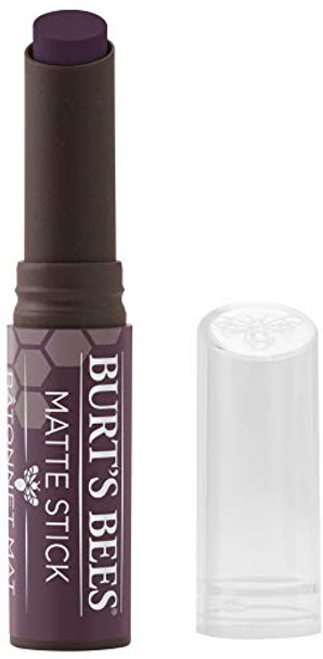 Burt'S Bees Matte Liptstick Puddle Of Plum 0.07 Ounce
