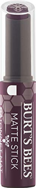 Burt'S Bees Matte Liptstick Puddle Of Plum 0.07 Ounce