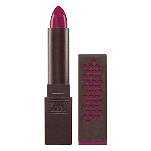 Burt'S Bees 100% Natural Moisturizing Lipstick Magenta Rush 1 Tube