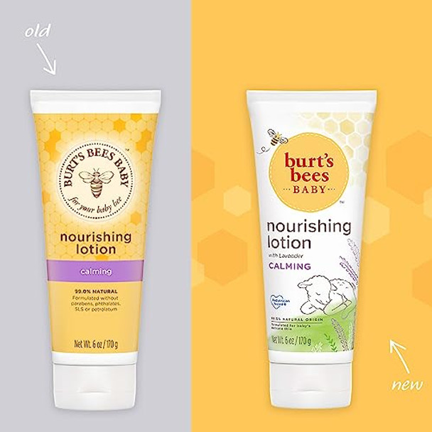 Burt’S Bees Baby Set For Baby Showers Includes Baby Shampoo And Wash Baby Body Lotion Baby Wipes And Cloths Naturally-Derived Origin Skincare 1-Pack