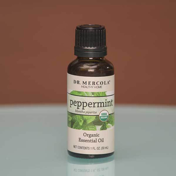 Dr. Mercola Organic Peppermint Essential Oil