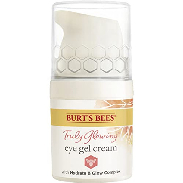 Burt'S Bees Truly Glowing Eye Gel Cream Unisex 0.5 Oz White Burt'S Bees Truly Glowing Eye Gel Cream Unisex 0.5 Oz White