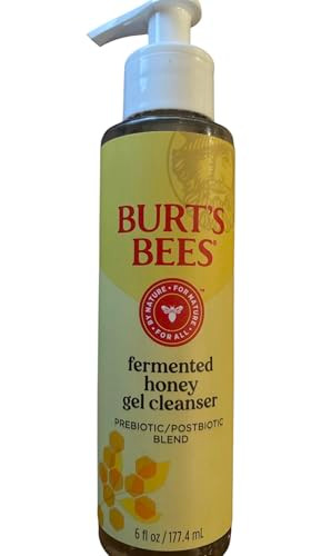 Burts Bees Fermented Honey Gel Cleanser For Women - 6 Oz Cleanser