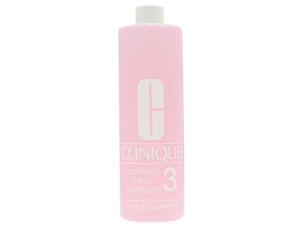 Clinique Clarifying Lotion 3 Twice A Day Exfoliator Combination Oily, 16.5 Ounce