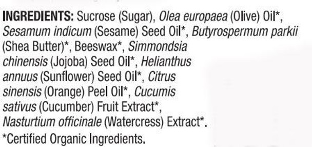 Dr. Mercola Organic Sugar Exfoliator