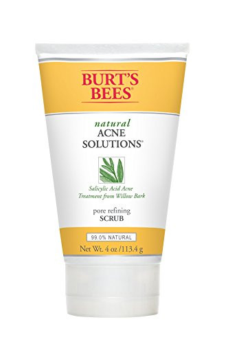Burt'S Bees Natural Acne Solutions Pore Refining Scrub 4 Ounce