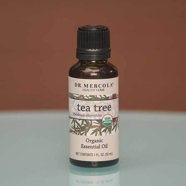 Dr. Mercola Organic Tea Tree Essential Oil