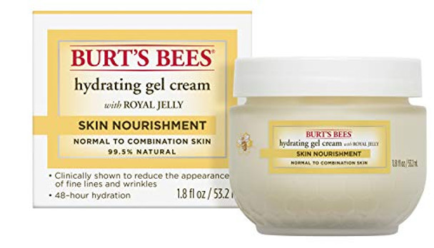 Burt'S Bees Skin Nourishment Hydrating Gel Cream For Normal To Combination Skin 1.8 Oz (Package May Vary)
